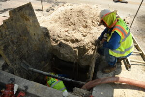 working in extreme weather