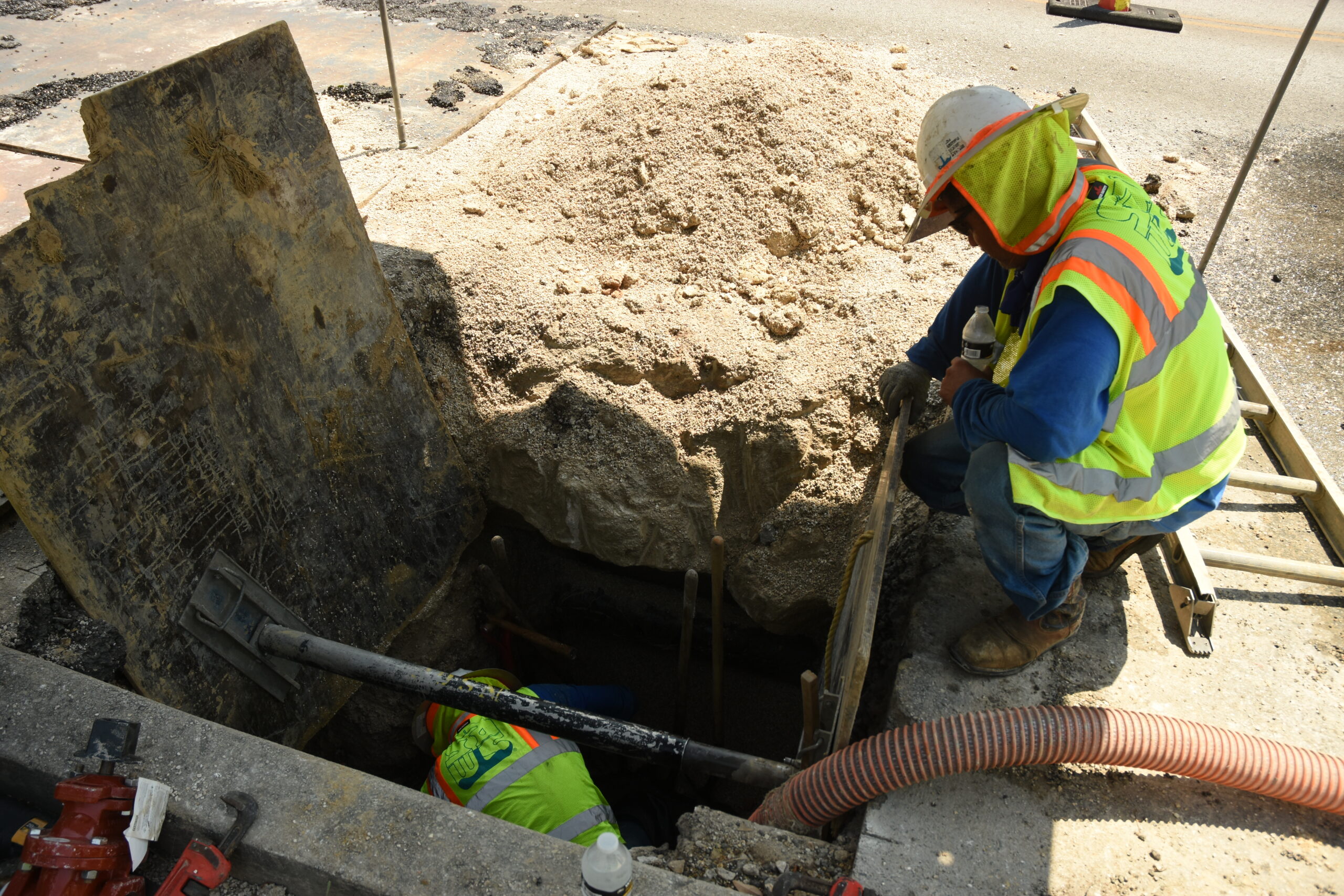 working in extreme weather