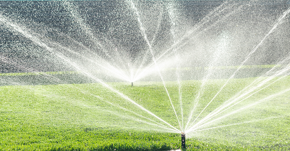 sprinklers