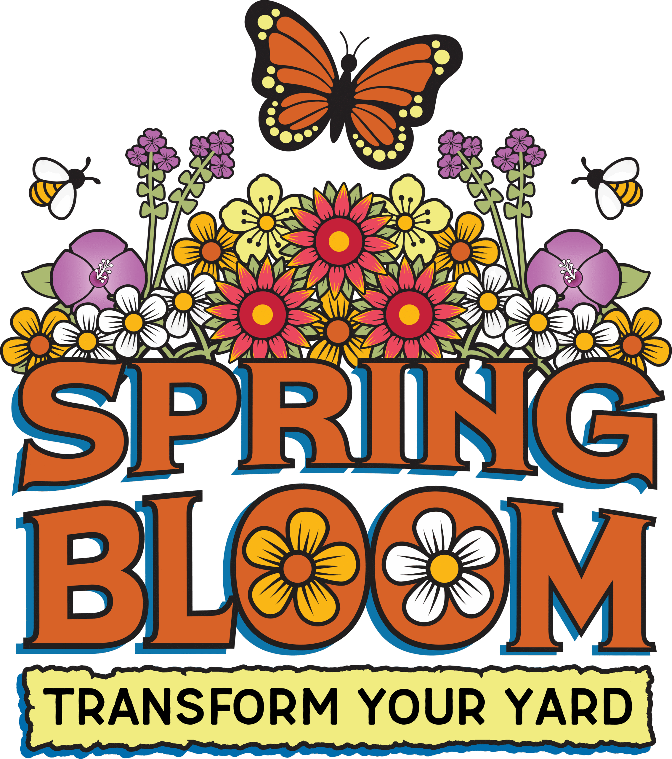 spring bloom logo