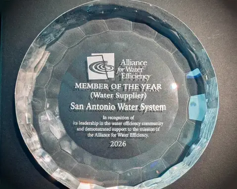 Alliance for Water Efficiency Award