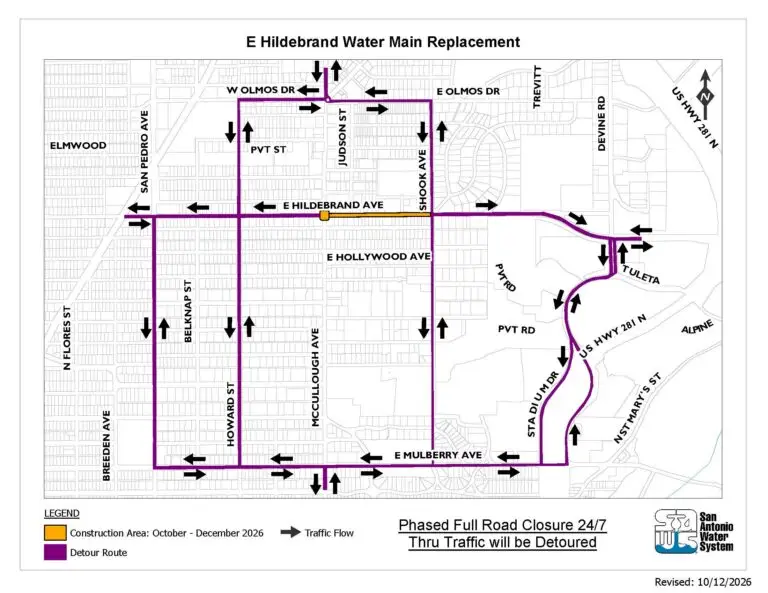 Traffic Control Map