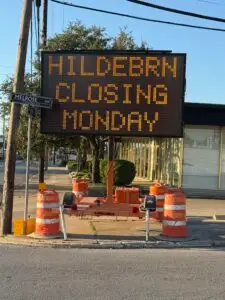 Hildebrand Closing Monday